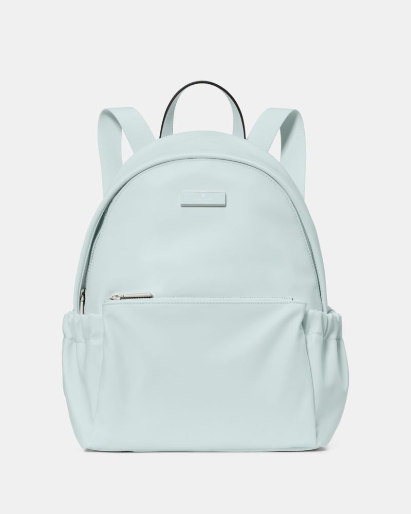 Kate Spade Carter Nylon Dome Backpack - Crisp Sky