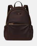 Kate Spade Carter Nylon Large Dome Backpack - Hot Fudge