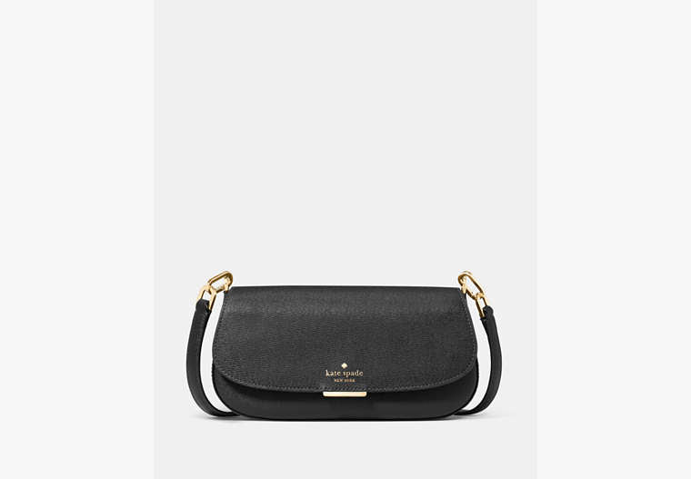Kate Spade Quinn Mini Crossbody Bag Black