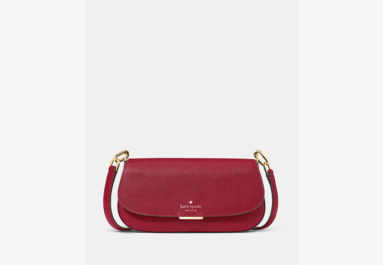 Kate Spade Quinn Mini Crossbody Bag Red Jam