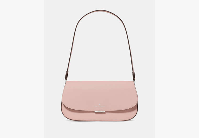 Kate Spade Quinn Shoulder Bag Rose Smoke