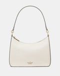 Margot Medium Shoulder Bag Leather - Meringue