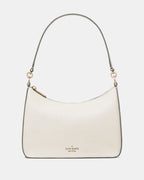 Margot Medium Shoulder Bag Leather - Meringue