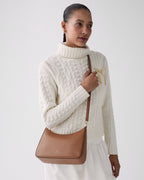 Kate Spade Margot Medium Shoulder Bag Warm Gingerbread