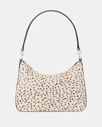 Kate Spade Margot Haircalf Medium Shoulder Bag - Natural Multi (KP201-250)