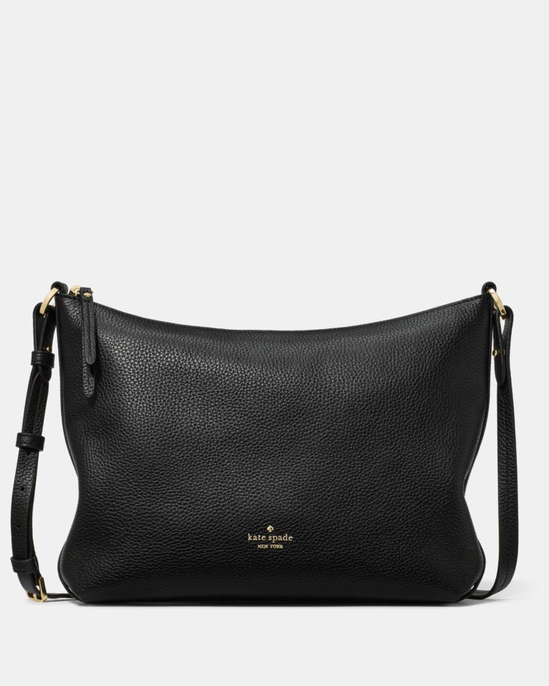 Kate Spade Lenox Large Crossbody Bag - Black