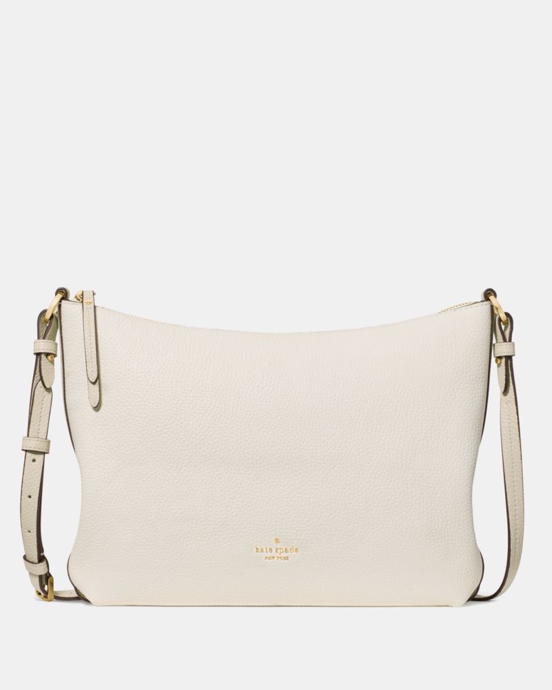 Kate Spade Lenox Large Crossbody Bag - Cream
