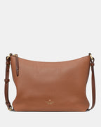 Kate Spade Lenox Large Crossbody Bag - Warm Gingerbread Multi