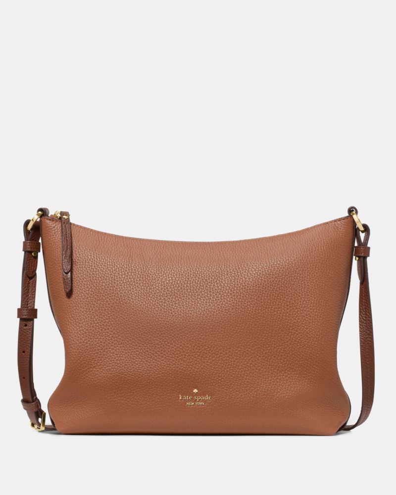 Kate Spade Lenox Large Crossbody Bag - Warm Gingerbread Multi