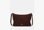 Kate Spade Lenox Large Crossbody Bag Hot Fudge