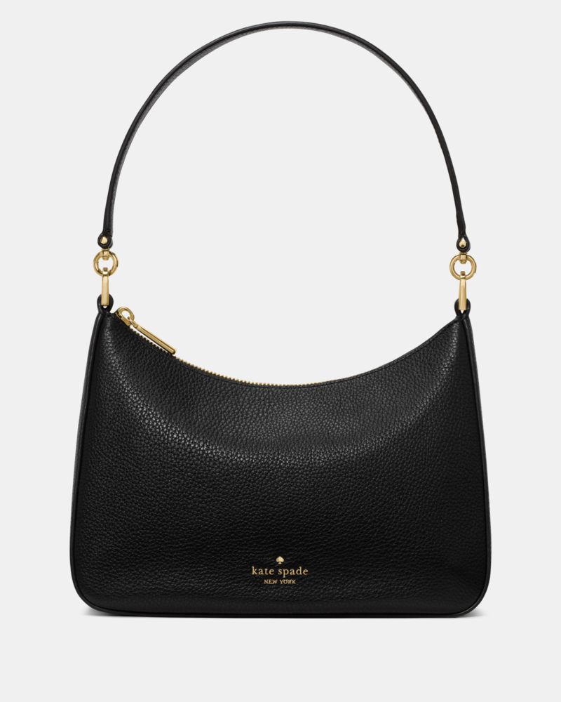 Kate Spade Margot Medium Shoulder Bag - Leather - Black (KP891-001)