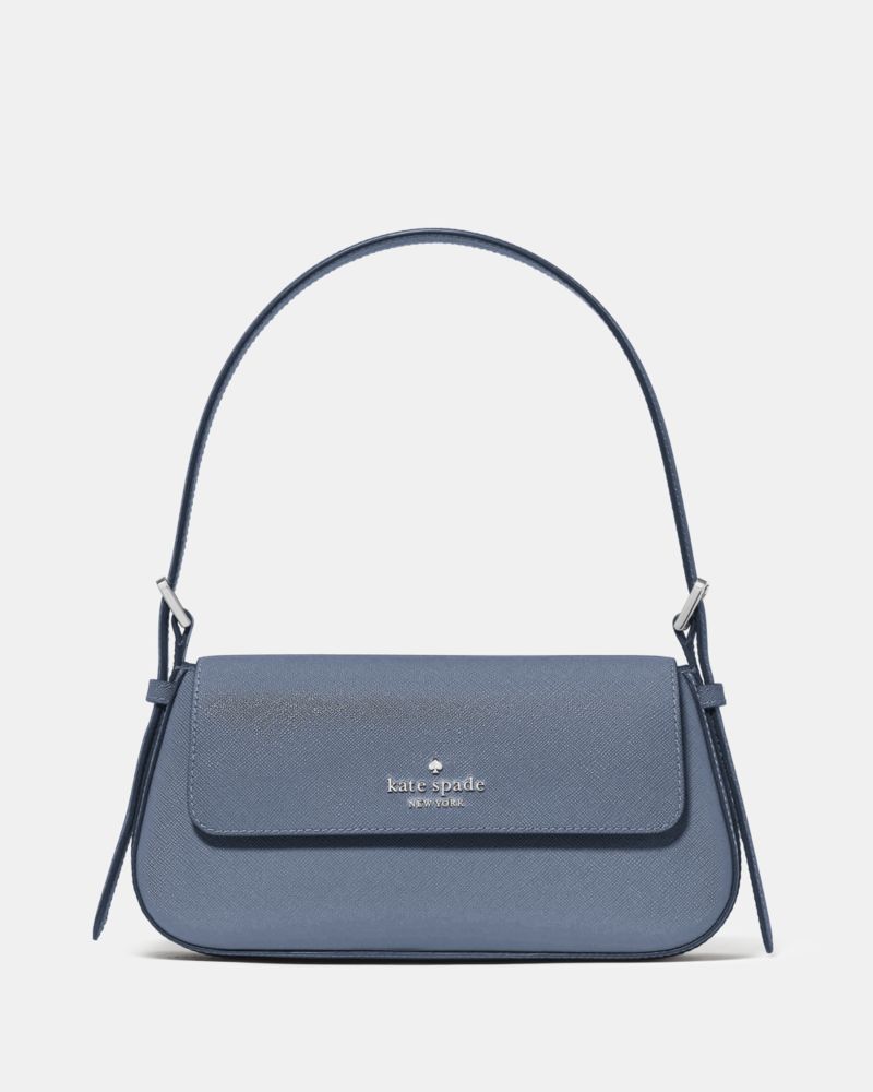 Kate Spade Gwen Shoulder Bag Cinder Grey
