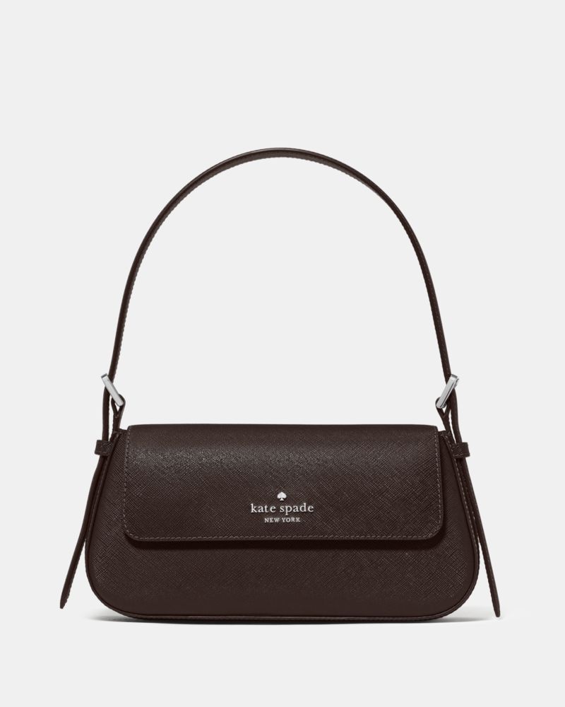 Kate Spade Gwen Shoulder Bag Hot Fudge