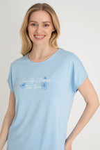 Catherine's Soft Texture Capri Set