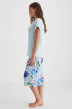 Catherine's Soft Texture Capri Set