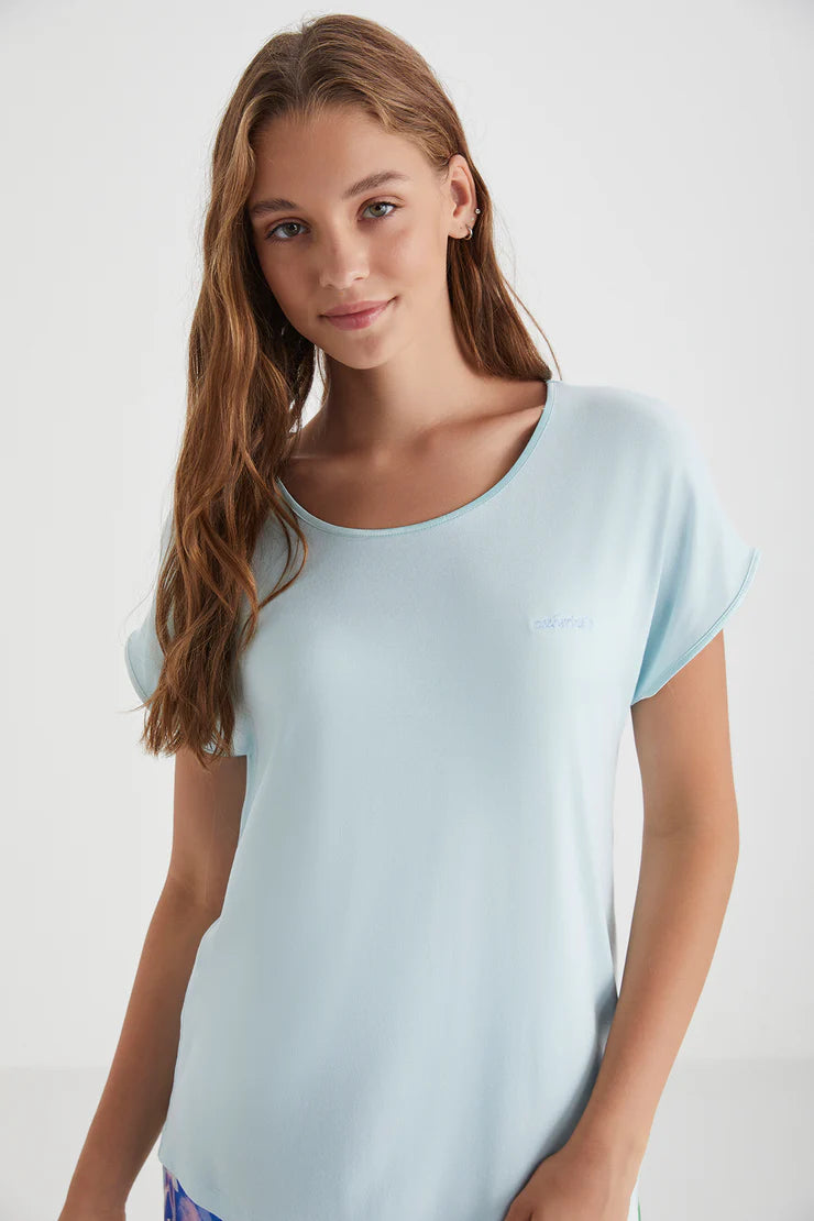 Catherine's Soft Texture Capri Set