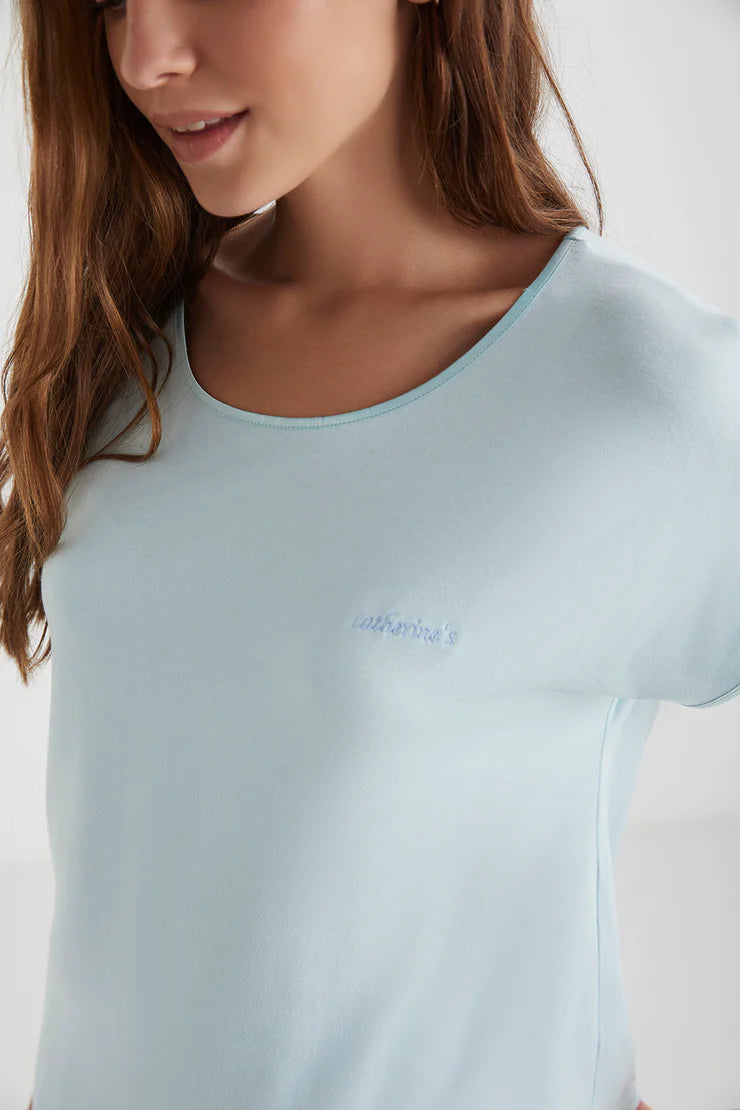 Catherine's Soft Texture Capri Set