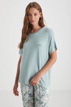 Catherine's Soft Texture Capri Set