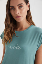 Catherine's Soft Texture Capri Set