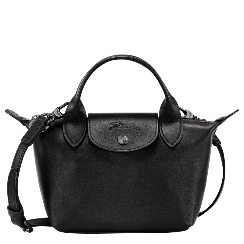 Longchamp Le Pliage Xtra Handbag XS - Black - View 1