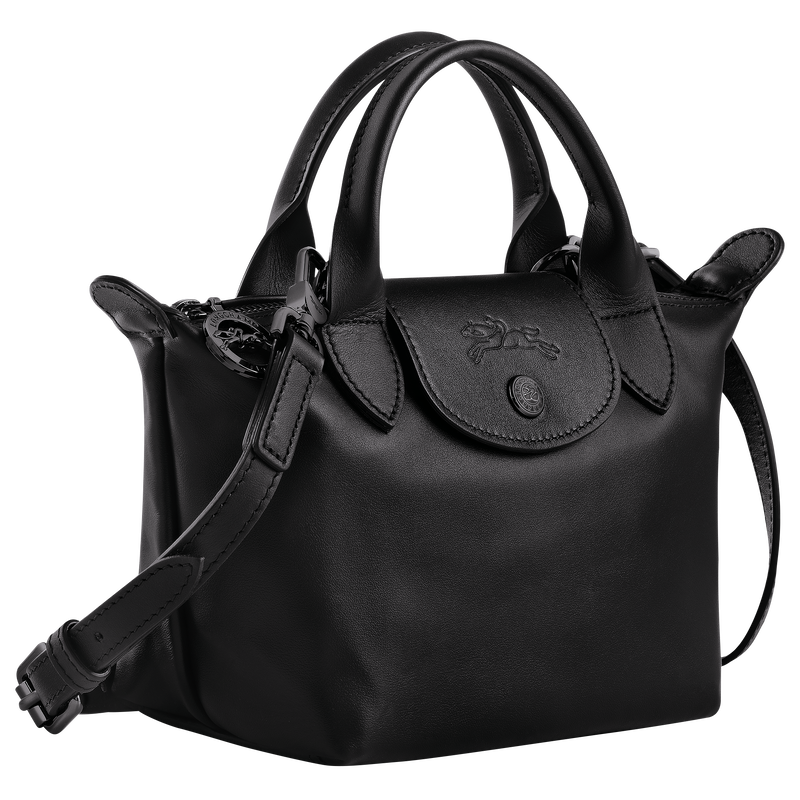 Longchamp Le Pliage Xtra Handbag XS - Black - View 3