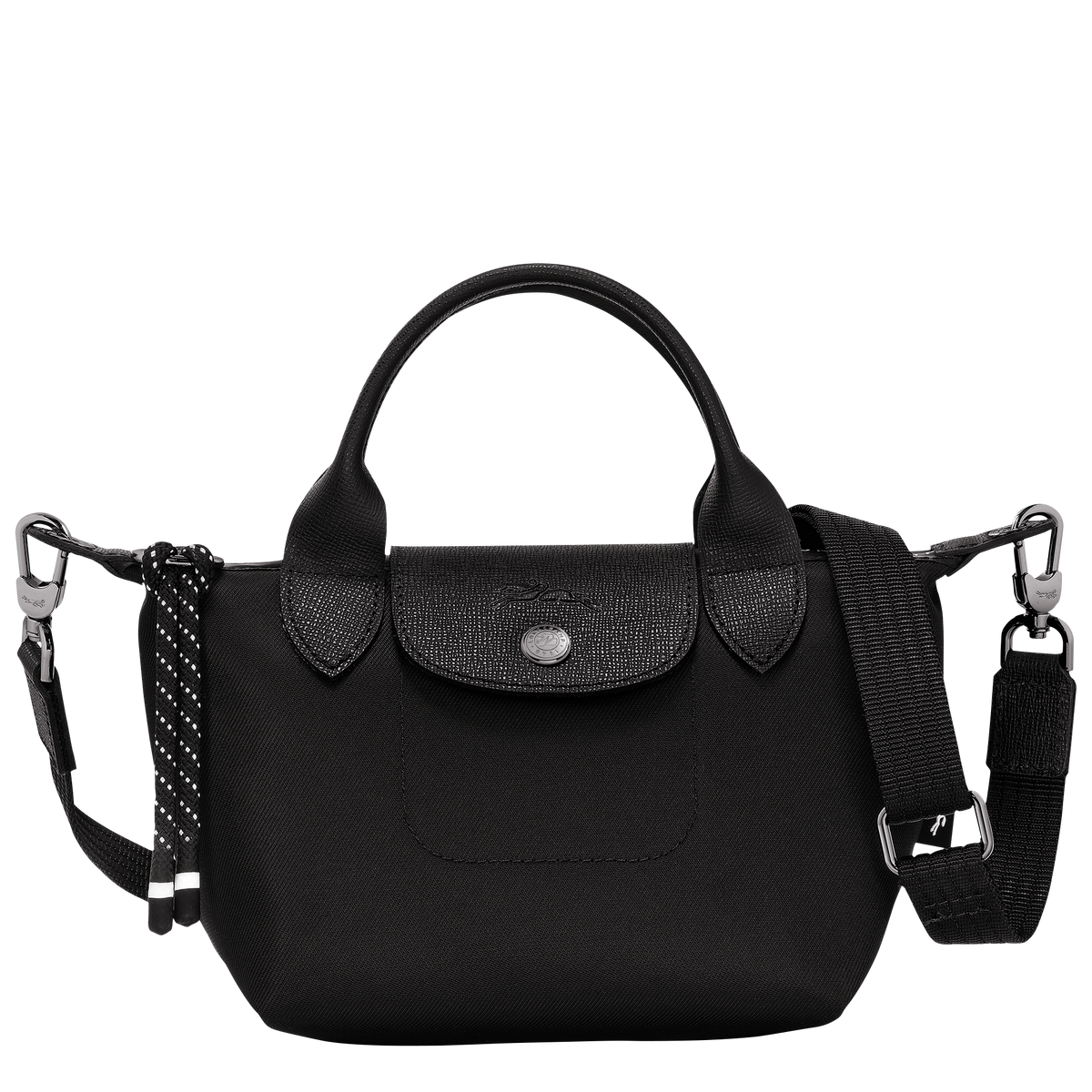 Longchamp Le Pliage Énergie Handbag XS - Black