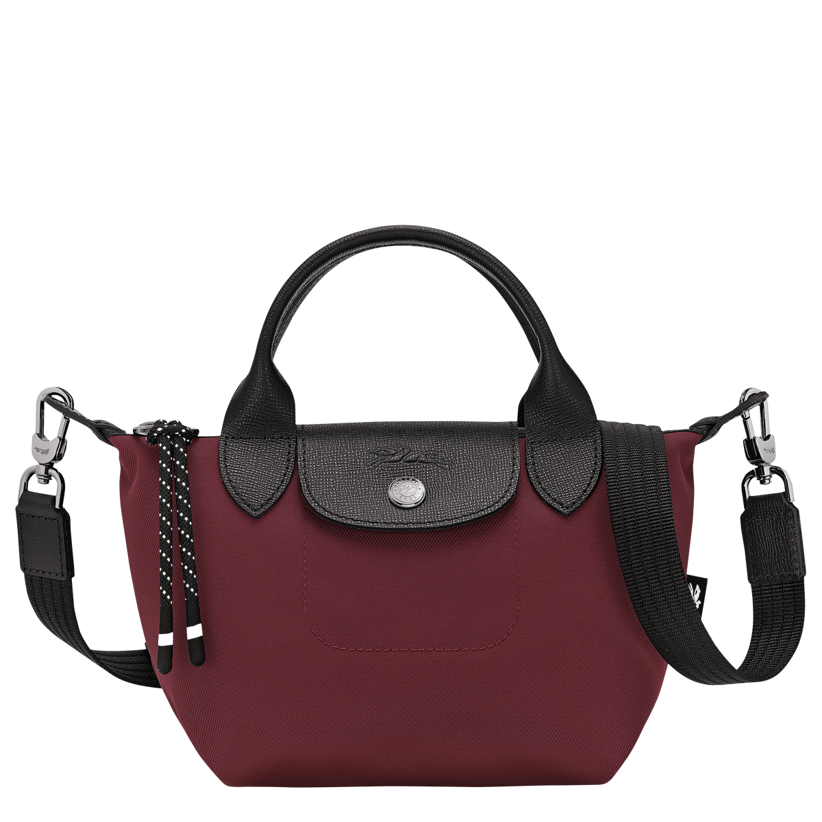 Longchamp Le Pliage Energy XS Handbag - Burgundy