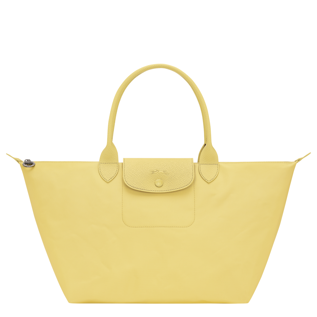 Longchamp Le Pliage One Handbag L - Lime