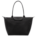 Longchamp Le Pliage One Tote Bag L - Black