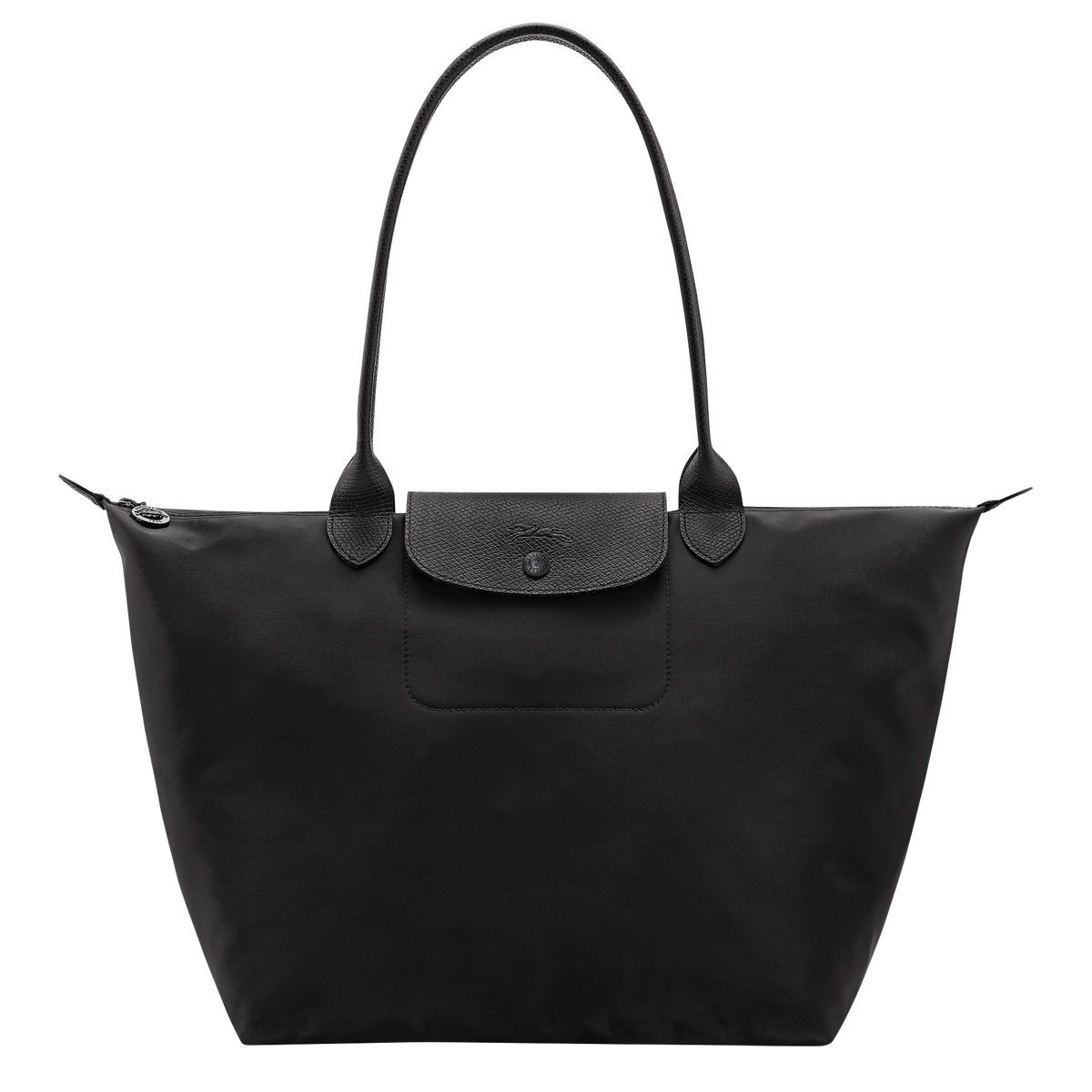 Longchamp Le Pliage One Tote Bag L - Black