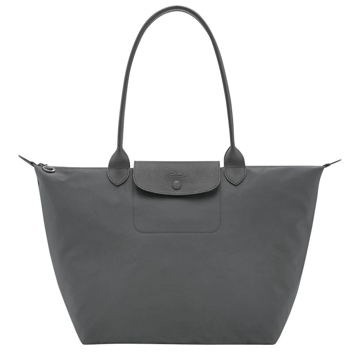 Longchamp Le Pliage One Tote Bag L - Anthracite