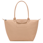 Longchamp Le Pliage One Tote Bag L - Beige