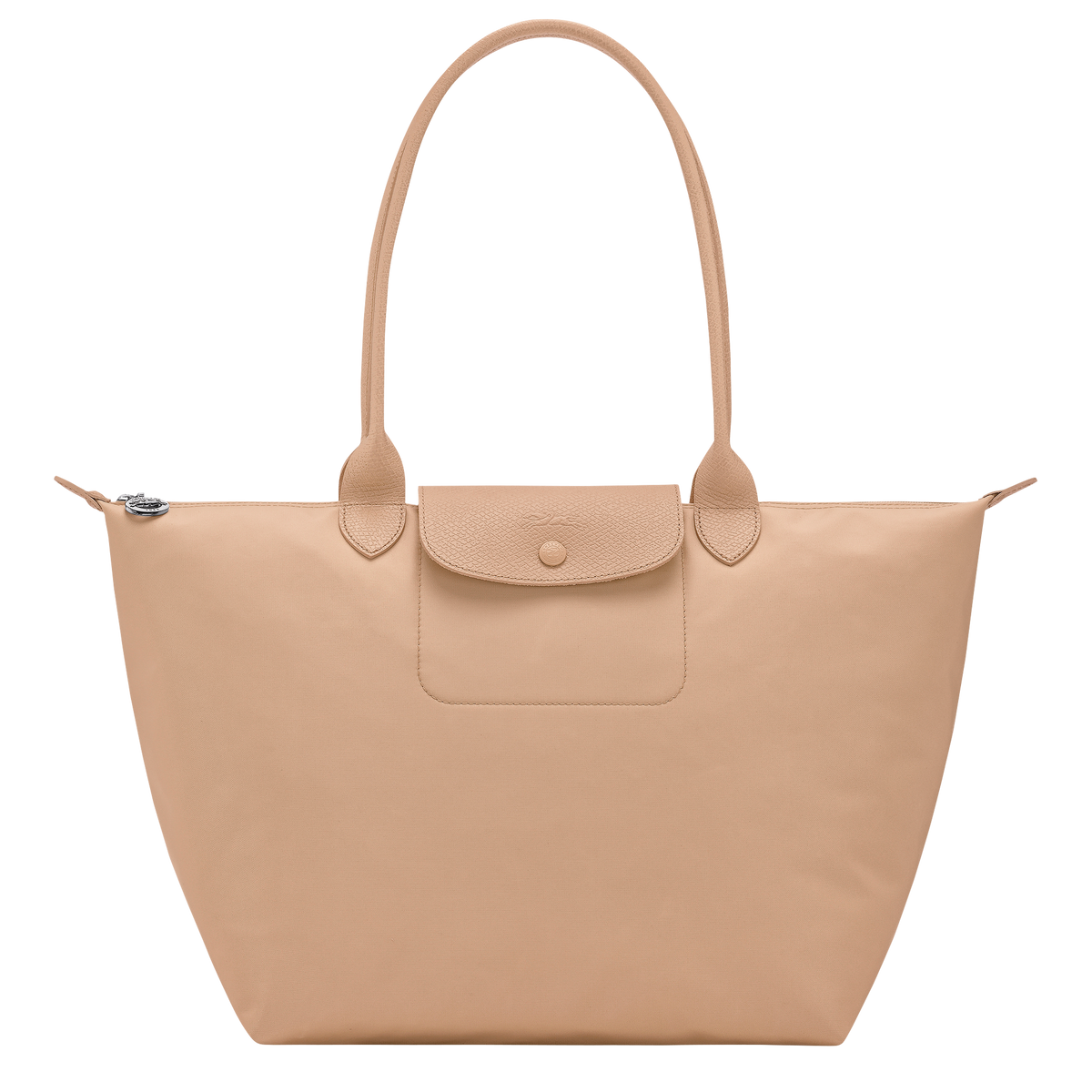 Longchamp Le Pliage One Tote Bag L - Beige