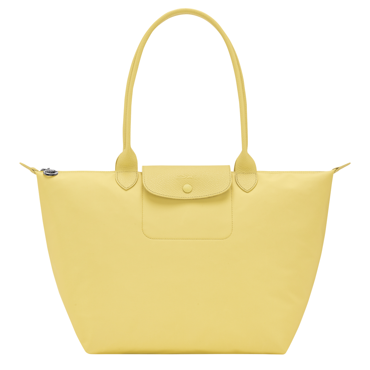 Longchamp Le Pliage One Tote Bag L - Lime