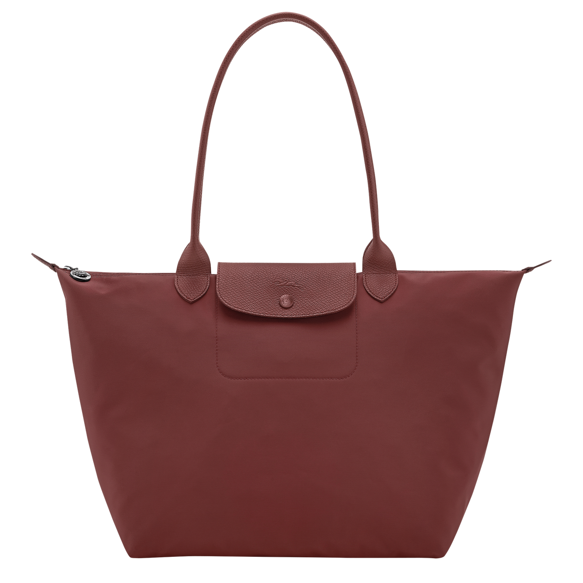 Longchamp Le Pliage One Tote Bag L - Burgundy
