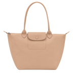 Longchamp Le Pliage One Tote Bag M - Beige