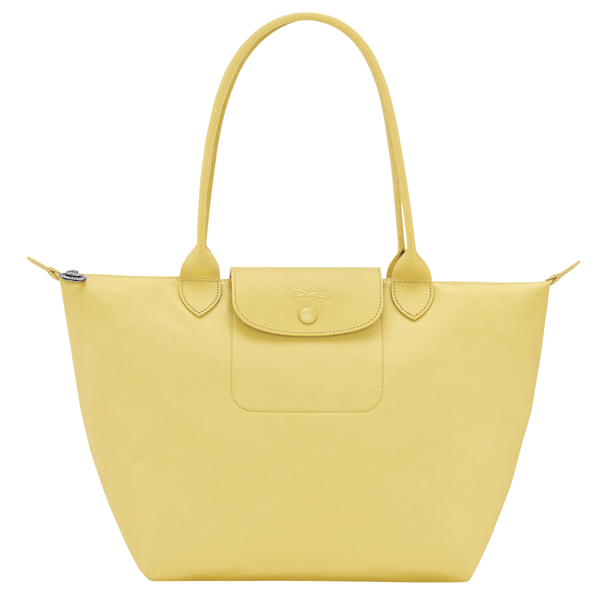Longchamp Le Pliage One Tote Bag M - Lime
