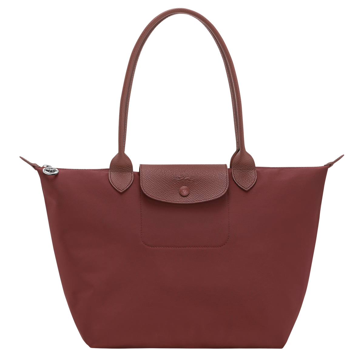 Longchamp Le Pliage One Tote Bag M - Burgundy