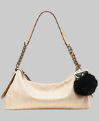 Karl Lagerfeld Lafayette Satchel with Karl Puff Charm