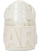 Karl Lagerfeld Mablyn Logo Lace-Up Sneaker Cream – Spor Ayakkabı