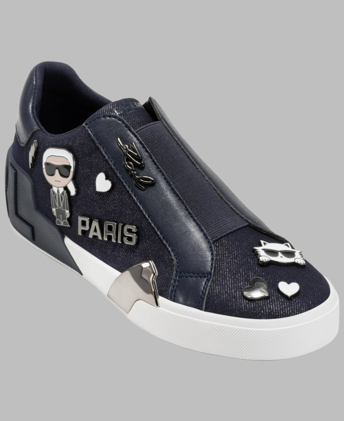Karl Lagerfeld Mavise Sneaker, Dark Navy