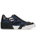 Karl Lagerfeld Mavise Floral Slip-On Sneaker