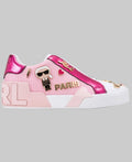 Karl Lagerfeld Mavise Karl Mesh Slip-On Sneaker