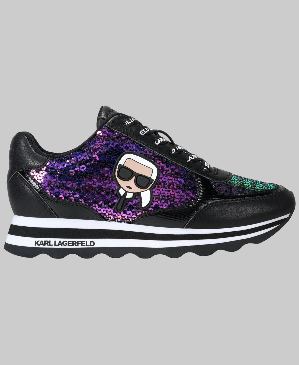 Karl Lagerfeld Meade Lace Up Sneaker