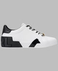 Karl Lagerfeld Melora Leather Low-Top Sneaker