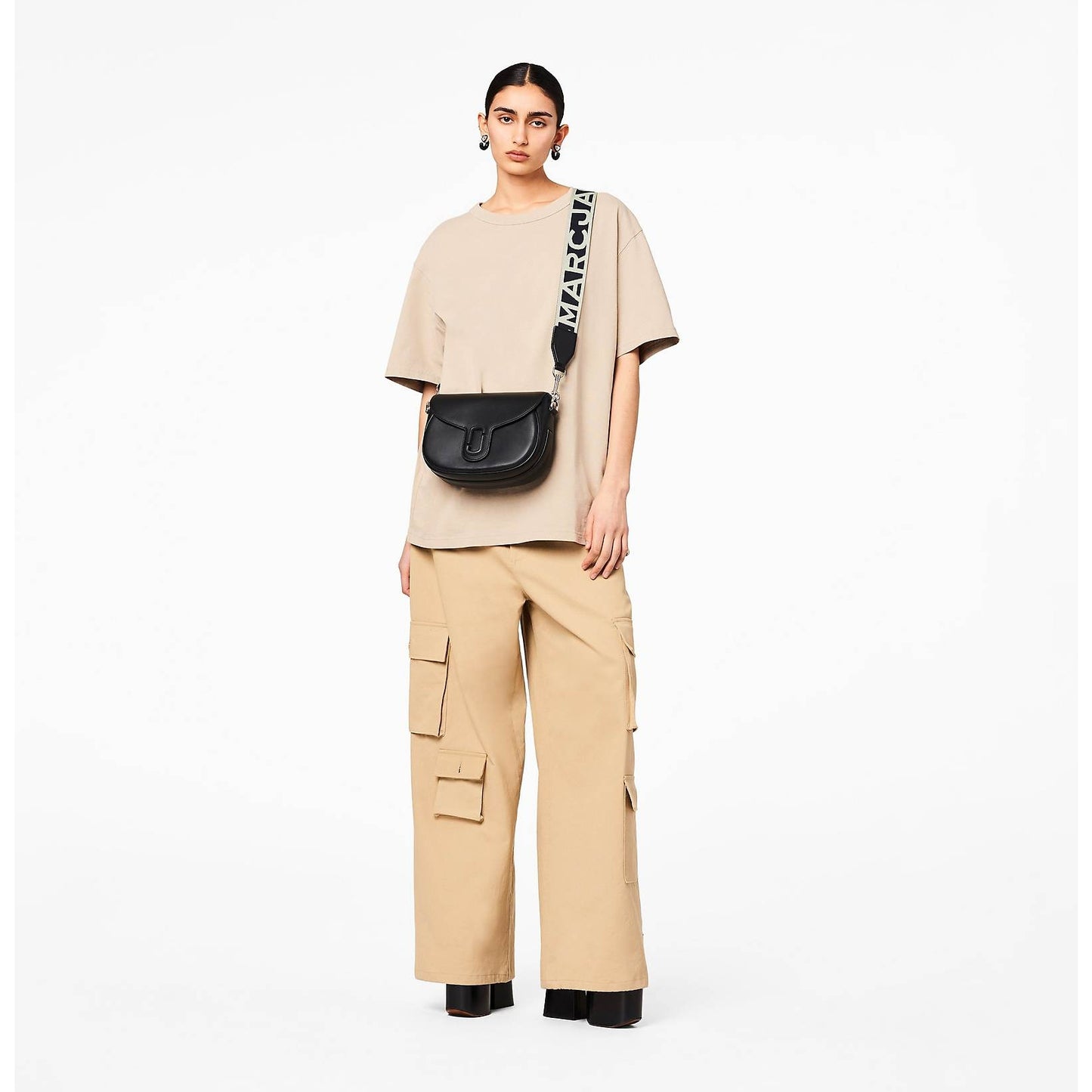 MARC JACOBS LARGE SADDLE BAG