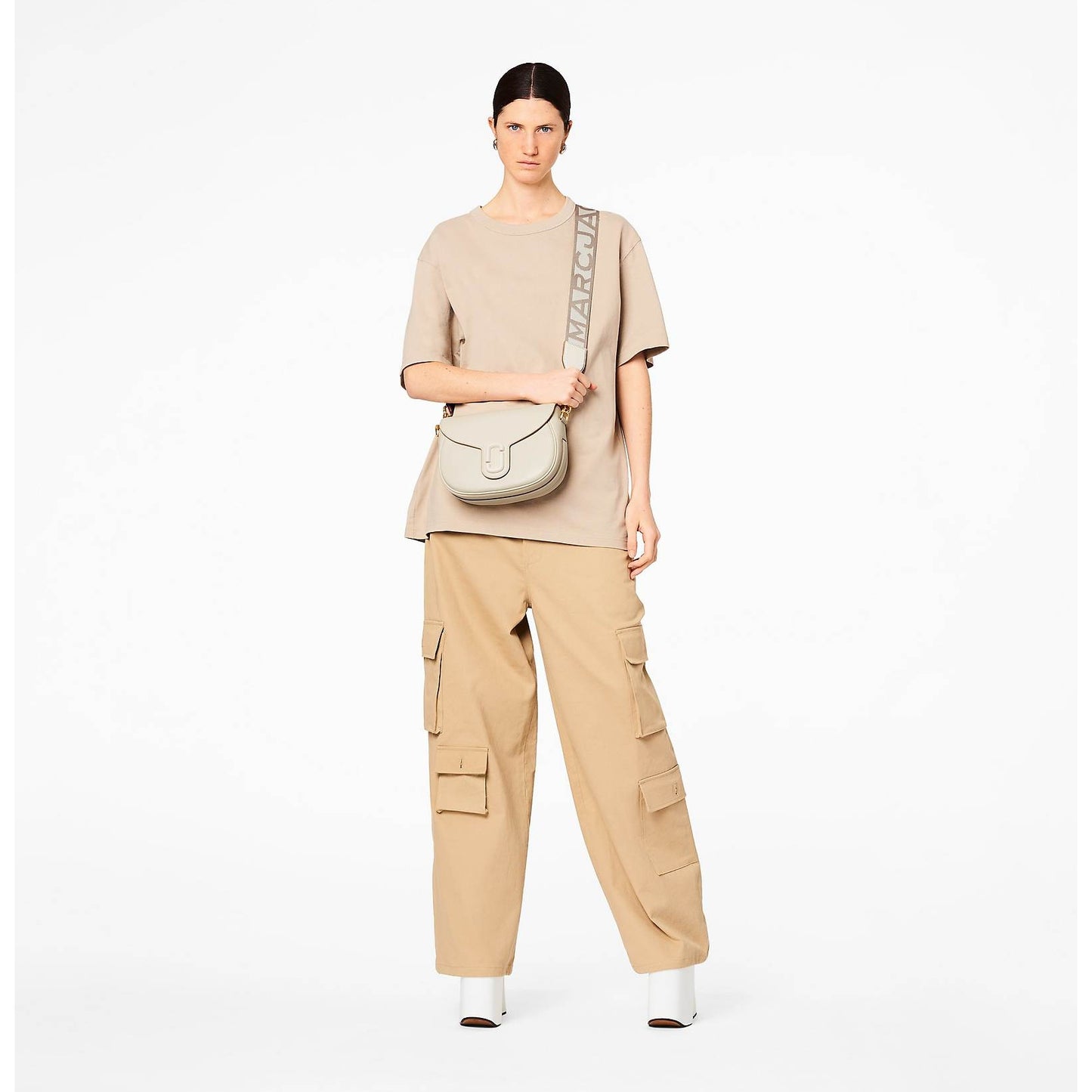 MARC JACOBS LARGE SADDLE BAG
