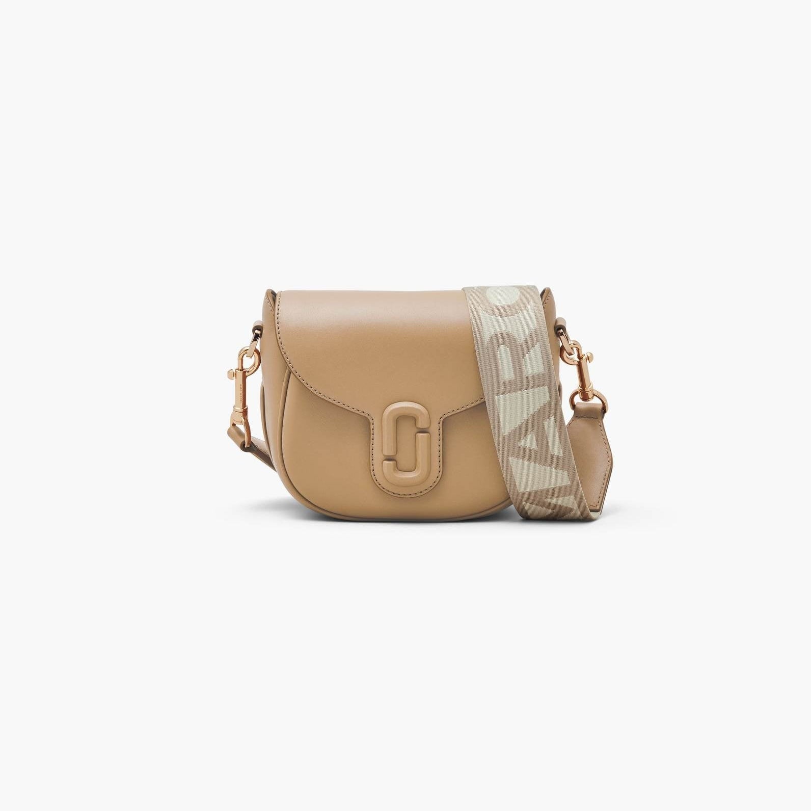 MARC JACOBS EL BOLSO DE SILLA DE MONTAR PEQUEÑO J MARC 