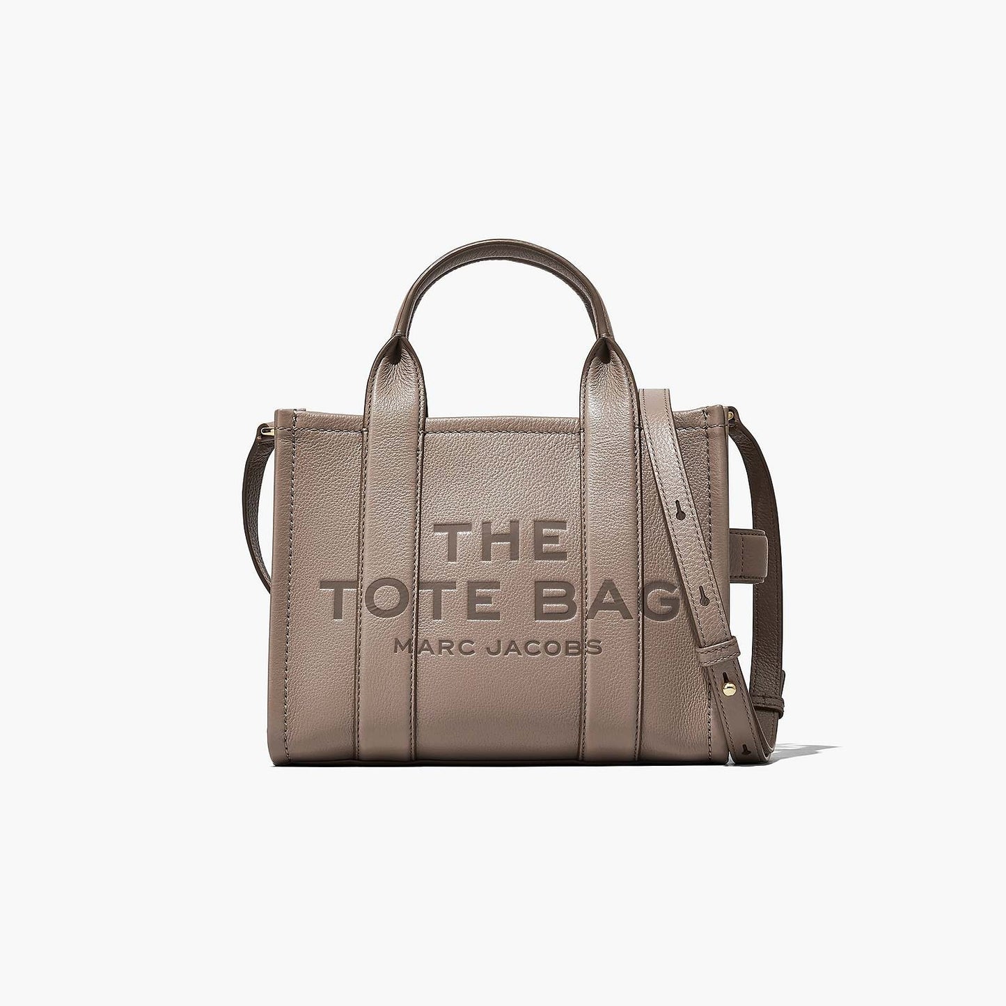 Marc Jacobs The Leather Tote Bag Micro/Crossbody