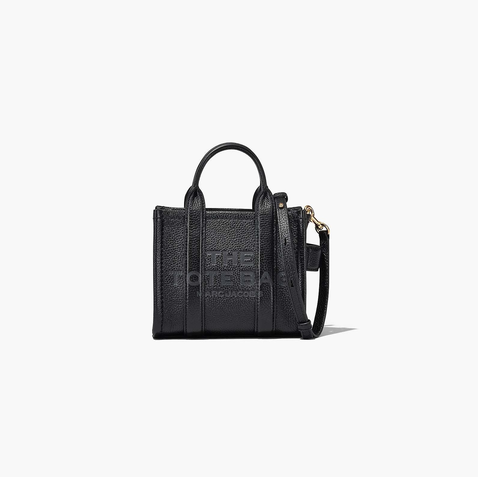 Bolso tote de cuero pequeño de Marc Jacobs – Outlet Americas